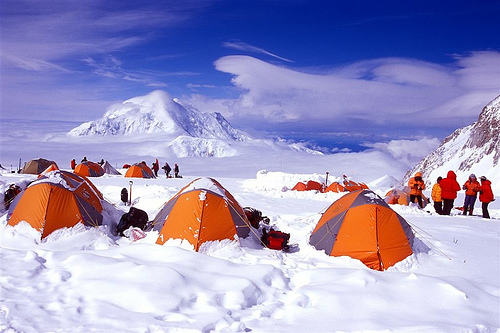 Палатки для похода в горы